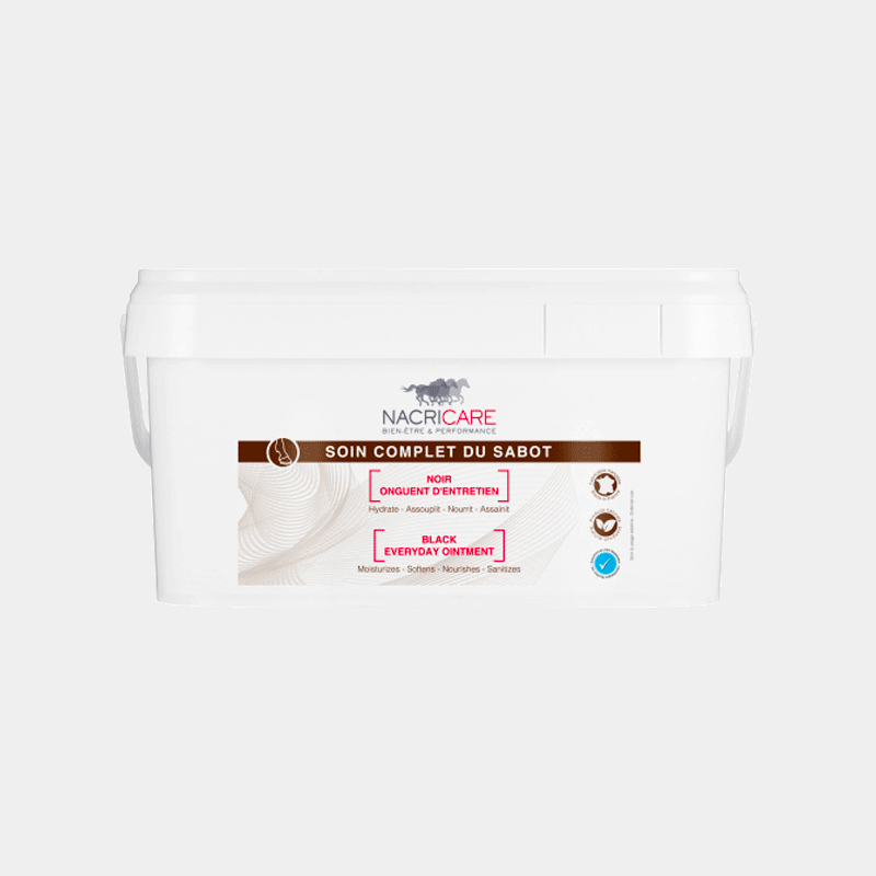 Nacricare - Soin complet du sabot noir 5 L | - Ohlala