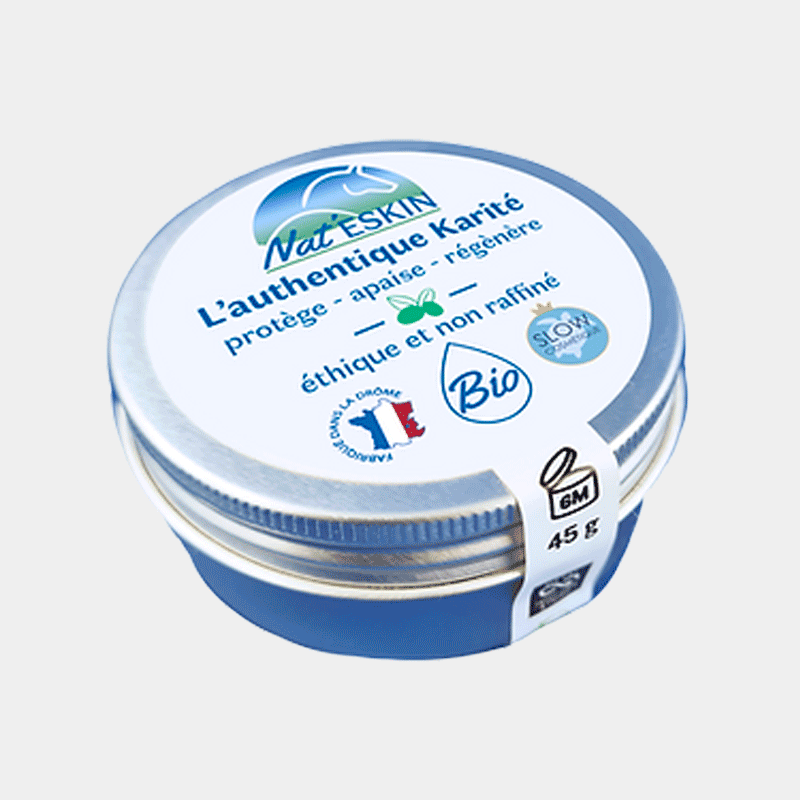 Nat'Eskin - Baume apaisant et regénérant Karité 45 g | - Ohlala