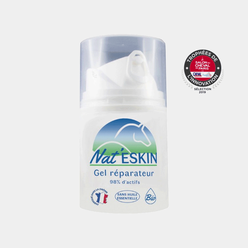 Nat'Eskin - Gel réparateur et apaisant 50 ml | - Ohlala