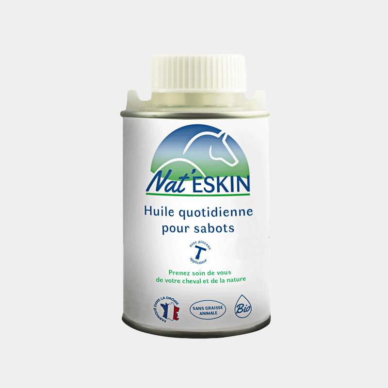Nat'Eskin - Huile quotidienne flacon 250 ml | - Ohlala