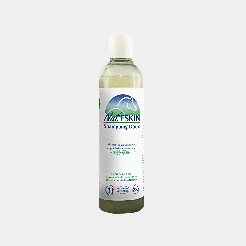 Nat'Eskin - Shampoing doux bio flacon 250 ml | - Ohlala