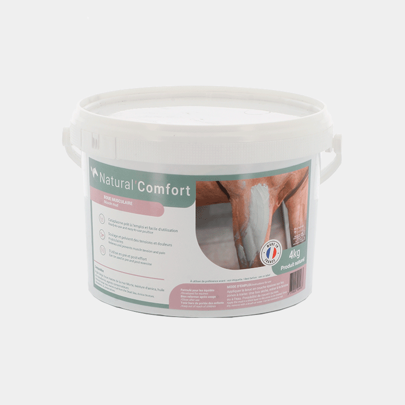 Natural' Innov - Argile verte Natural'Comfort 4 kg | - Ohlala