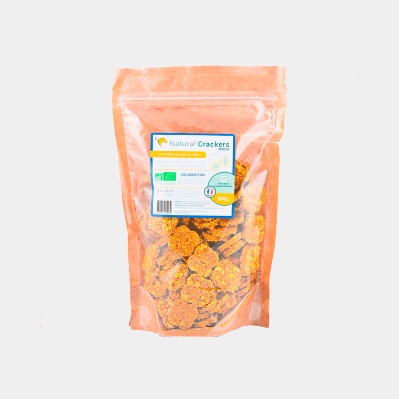 Natural' Innov - Friandises pour chevaux Natural'Crackers Moov | - Ohlala