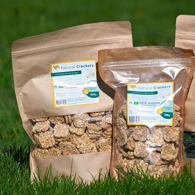 Natural' Innov - Crackers pour chevaux Natural'Crackers Digest