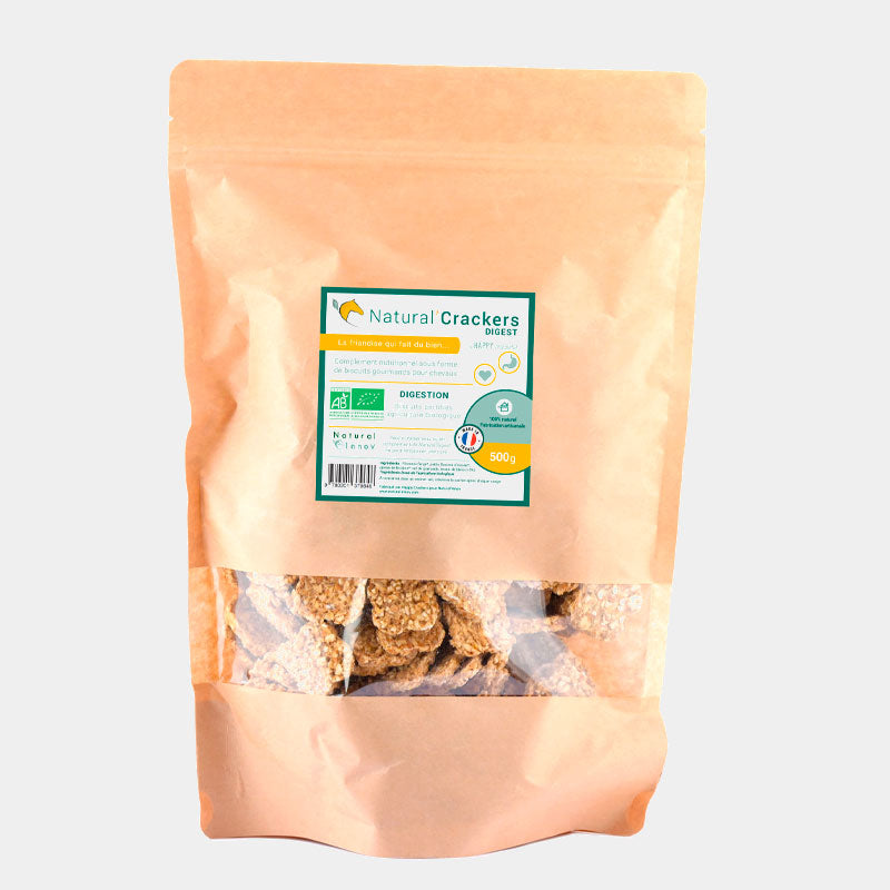 Natural' Innov - Crackers pour chevaux Natural'Crackers Digest