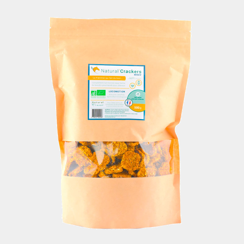 Natural' Innov - Crackers pour chevaux Natural'Crackers Moov