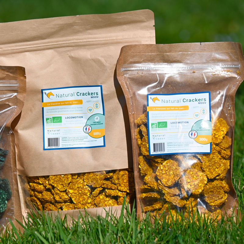 Natural' Innov - Crackers pour chevaux Natural'Crackers Moov