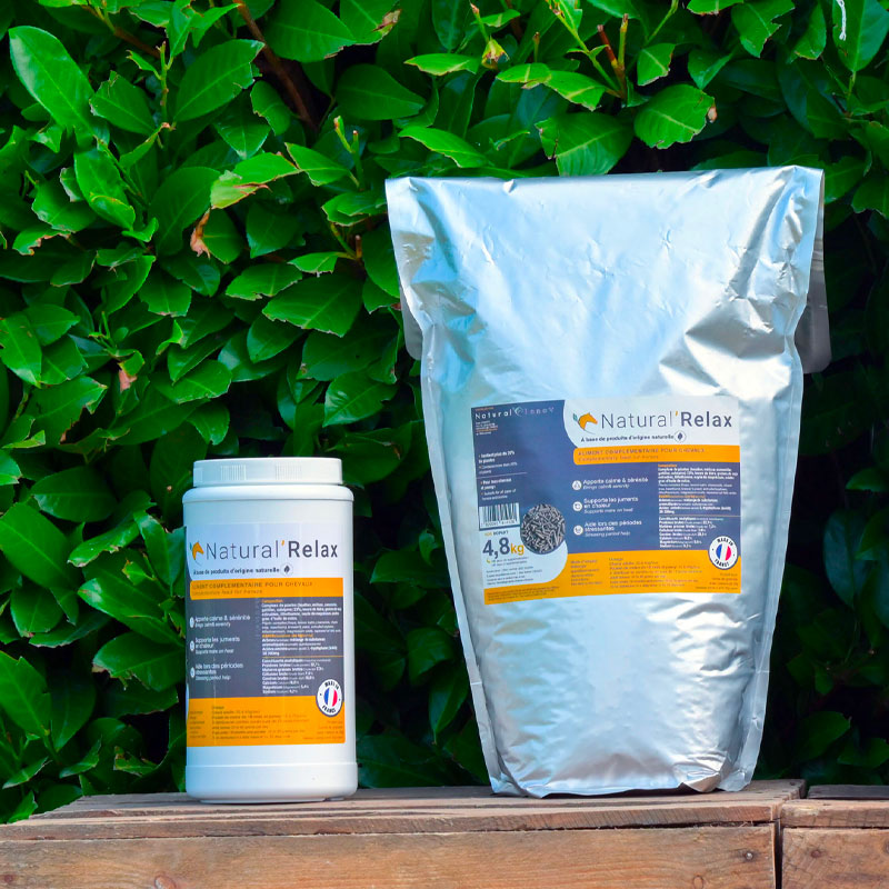 Natural' Innov - Complément alimentaire natural'Relax 1.2kg