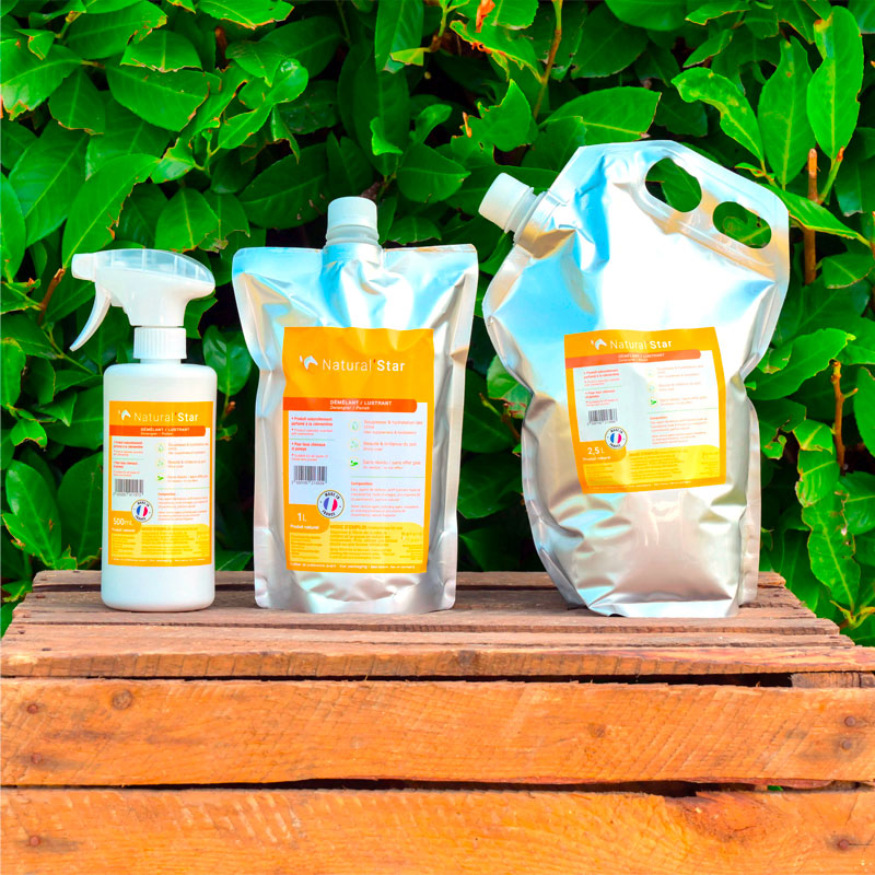 Natural' Innov - Démêlant Natural'Star