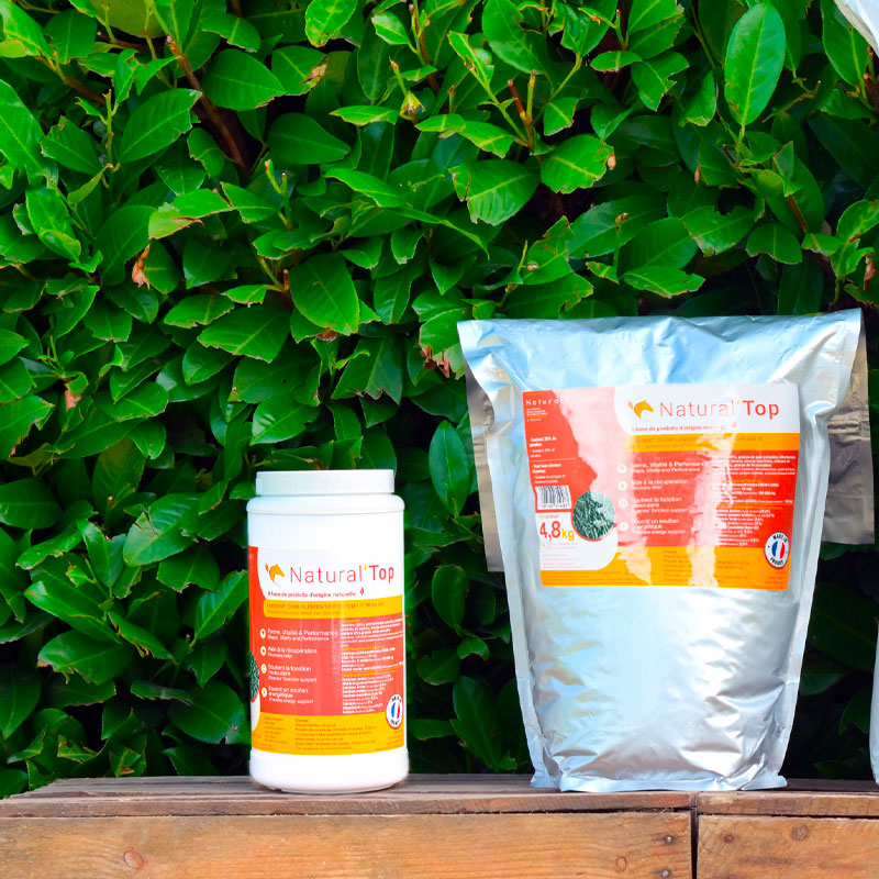 Natural' Innov - Complément alimentaire Natural'Top 4.8 kg
