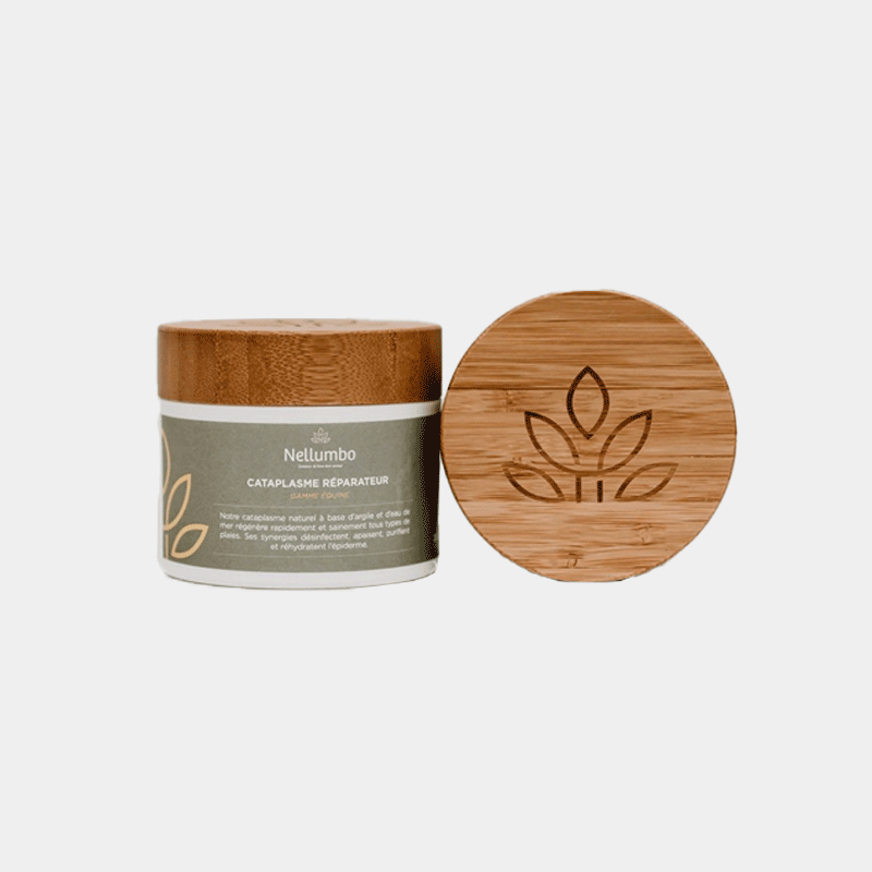 Nellumbo - Cataplasme réparateur 200 g | - Ohlala