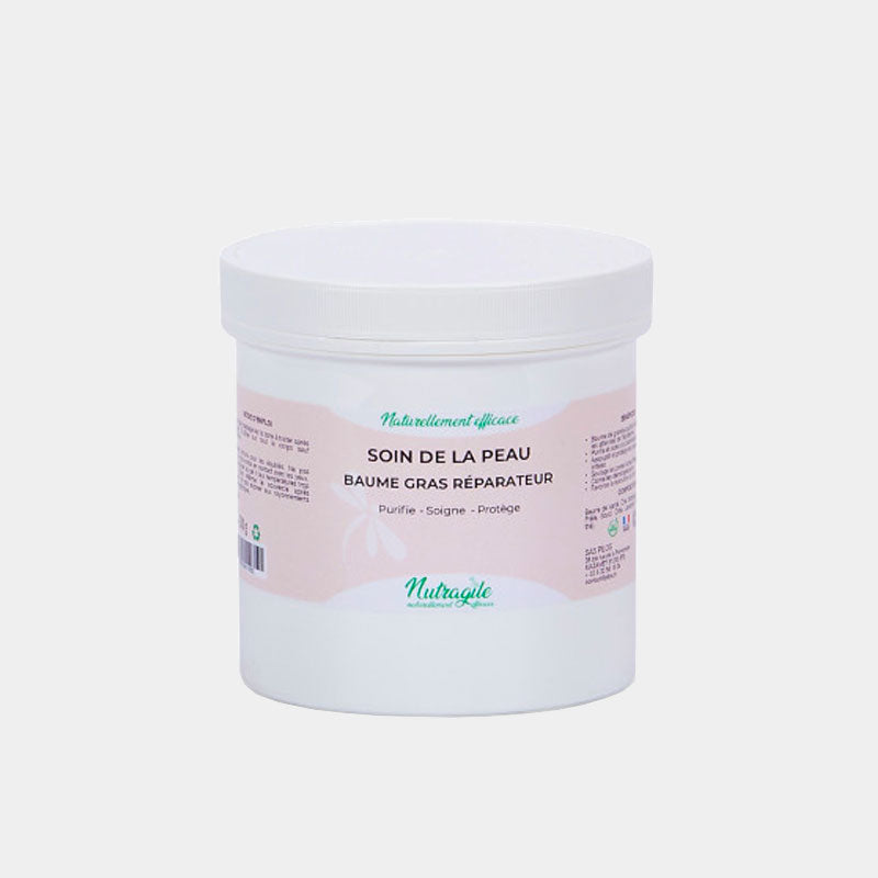 Nutragile - Baume gras réparateur soin de la peau