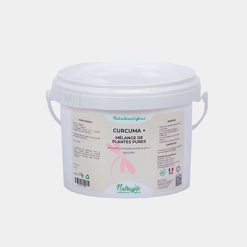 Nutragile - Complément alimentaire Curcuma+