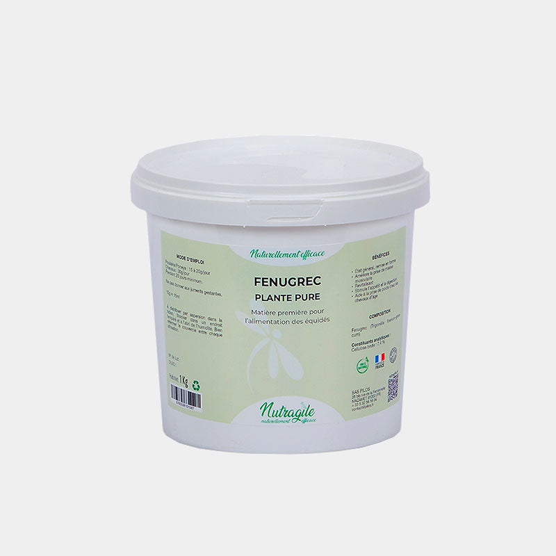 Nutragile - Complément alimentaire Fénugrec