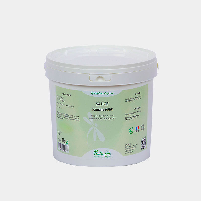 Nutragile - Complément alimentaire Sauge