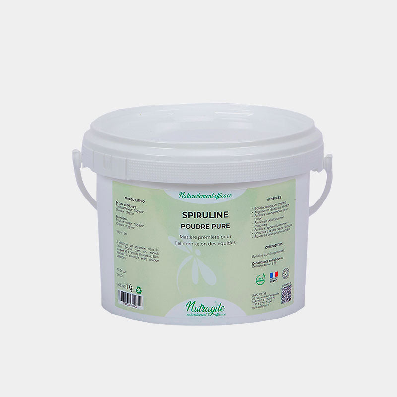 Nutragile - Complément alimentaire Spiruline