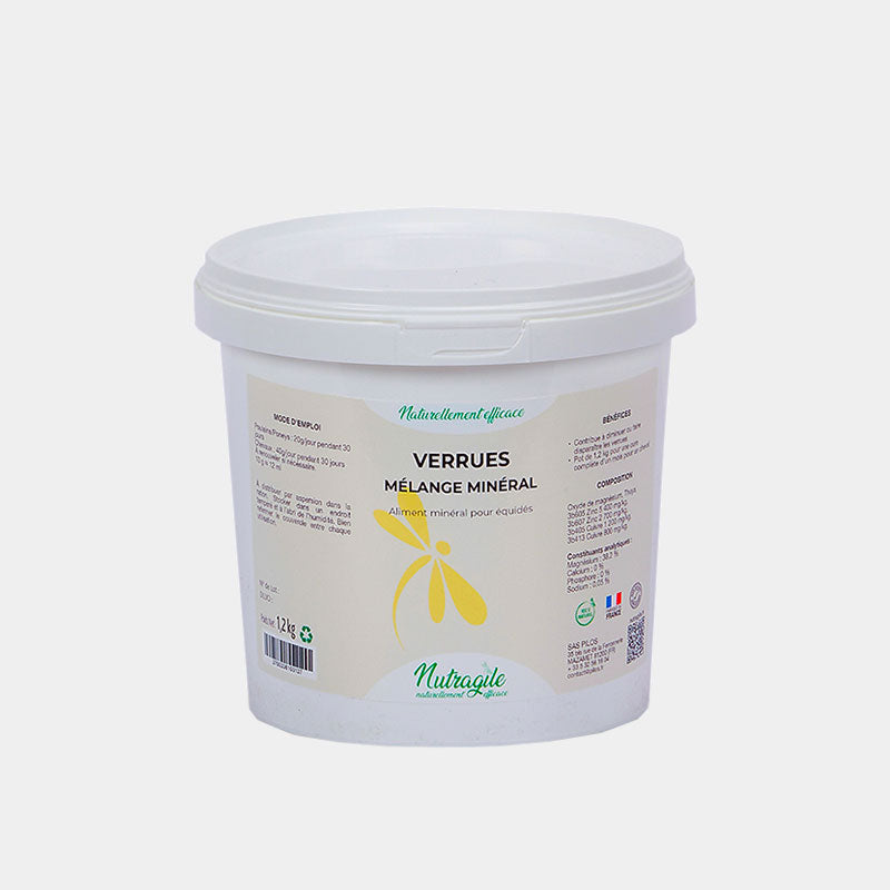 Nutragile - Complément alimentaire poudre Verrues