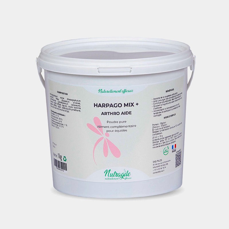 Nutragile - Complément alimentaire souplesse Harpago mix