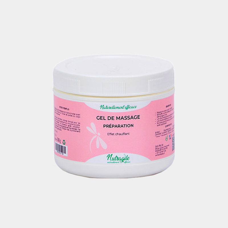 Nutragile - Gel de massage préparation musculaire