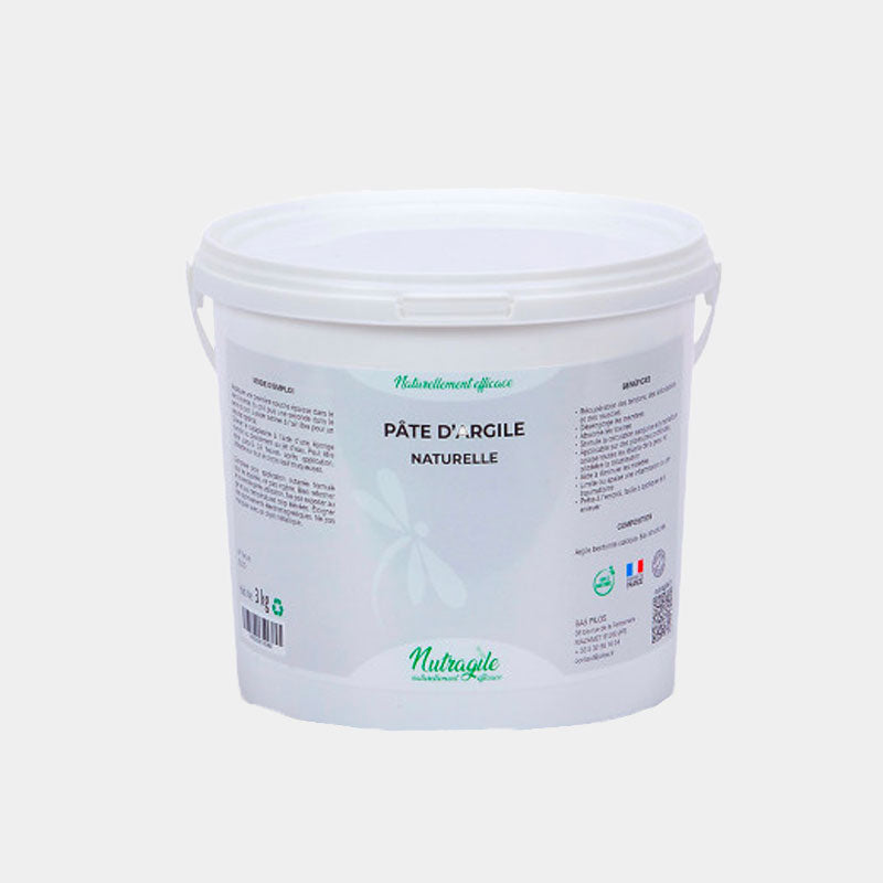 Nutragile - Pâte d'argile naturelle