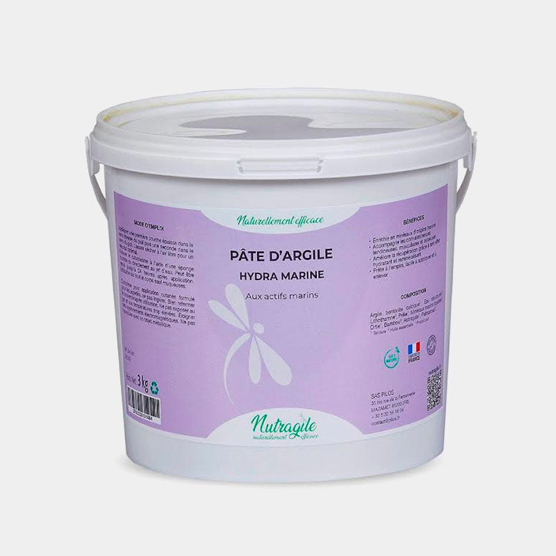 Nutragile - Pâte d'argile Hydra marine