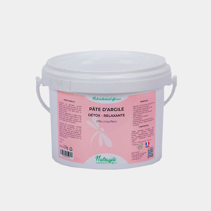 Nutragile - Pâte d'argile détox relaxante