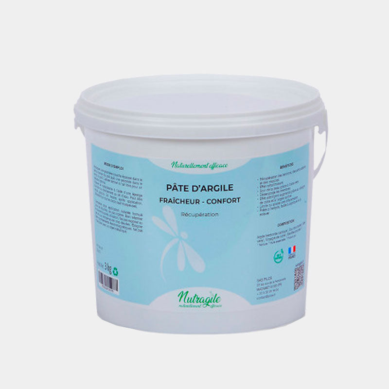 Nutragile - Pâte d'argile fraicheur et confort