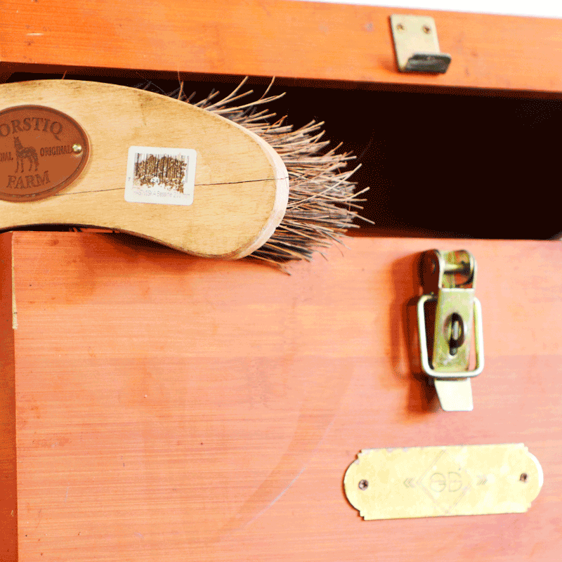 Grooming Deluxe - Boite de pansage d'écurie
