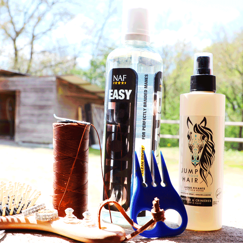Jump Your Hair - Laque fixante pour crins et cheveux | - Ohlala