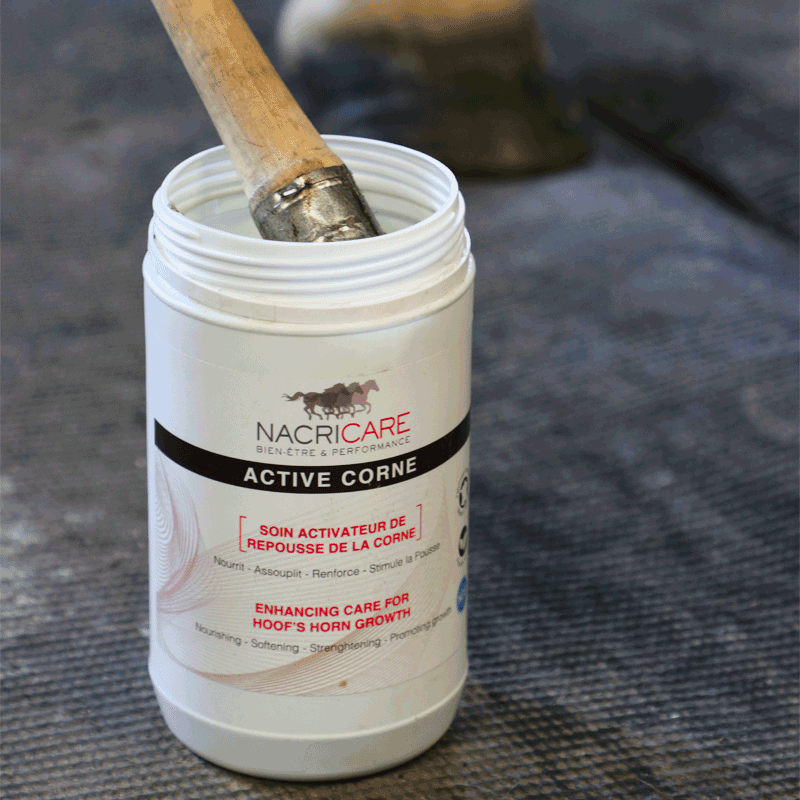Nacricare - Onguent pour sabots repousse de la corne Active Corne 1L | - Ohlala