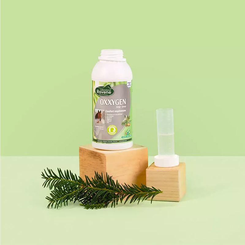 Ravene - Complément alimentaire sirop pour la toux Oxxygen