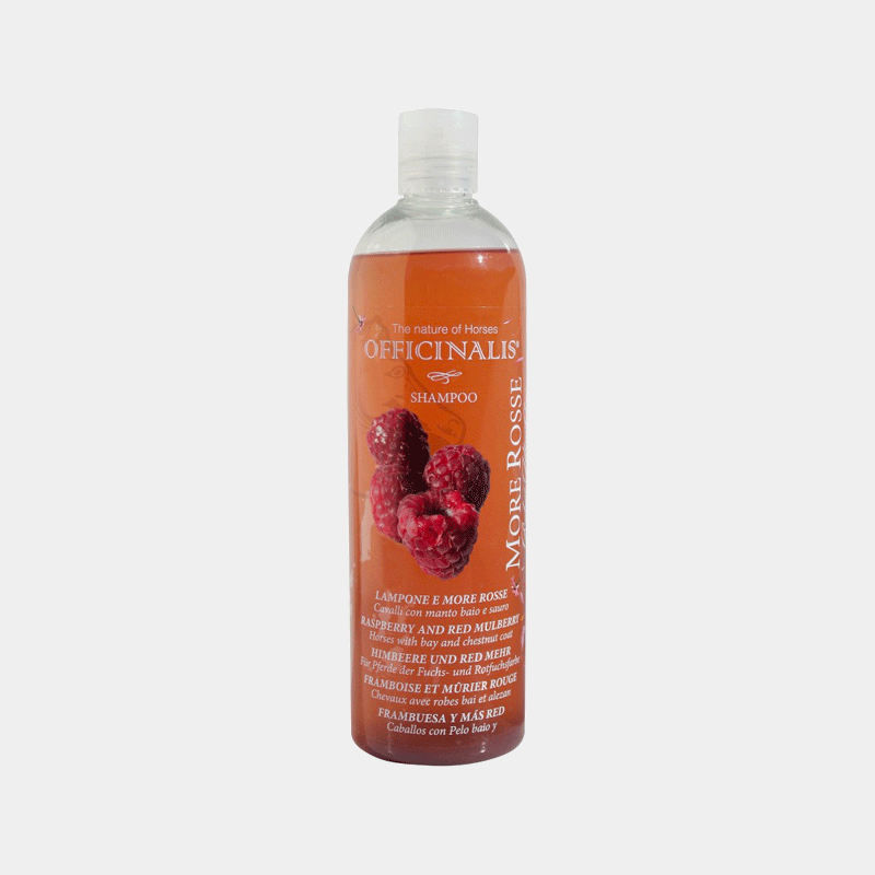 Officinalis - Shampooing framboise et mûre | - Ohlala