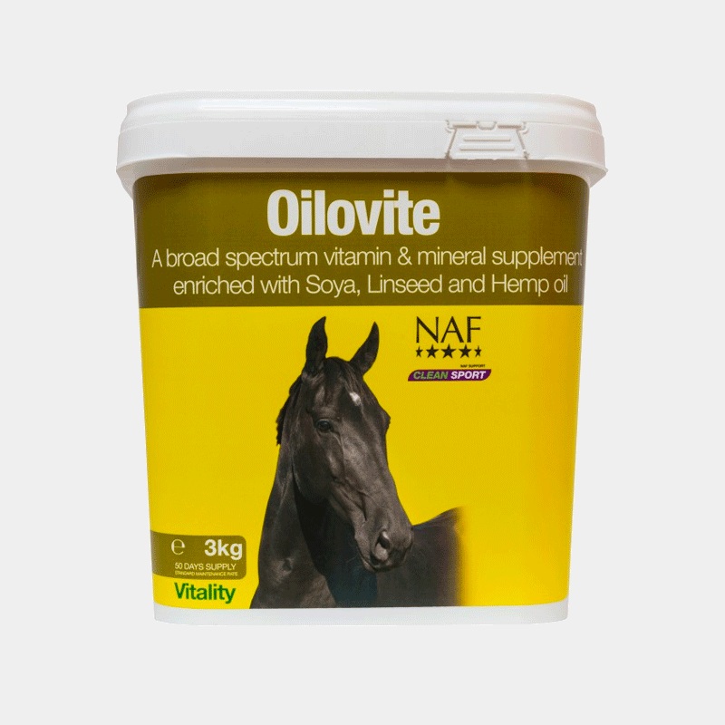 NAF - Complément alimentaire soin et brillance de la robe Oilovite | - Ohlala