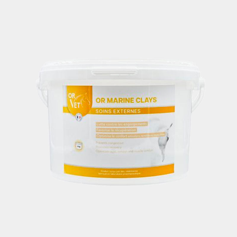 OR VET - Argile refroidissante et chauffante Marine clay