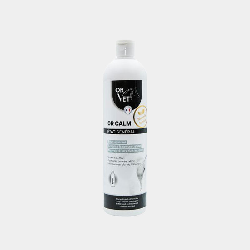 OR VET - Complément alimentaire anti-stress Calm