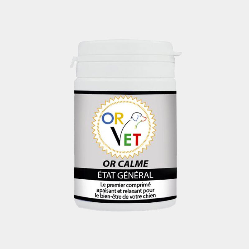 OR VET - Complément alimentaire apaisant et relaxant pour chien