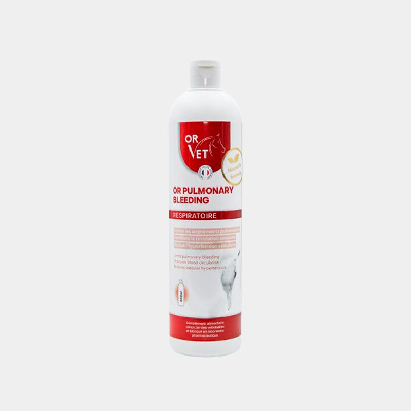 OR VET - Complément alimentaire confort respiratoire Pulmonary bleeding
