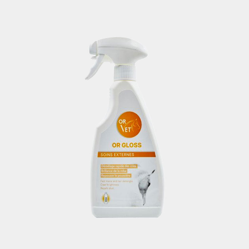 OR VET - Spray démélant et lustrant Gloss