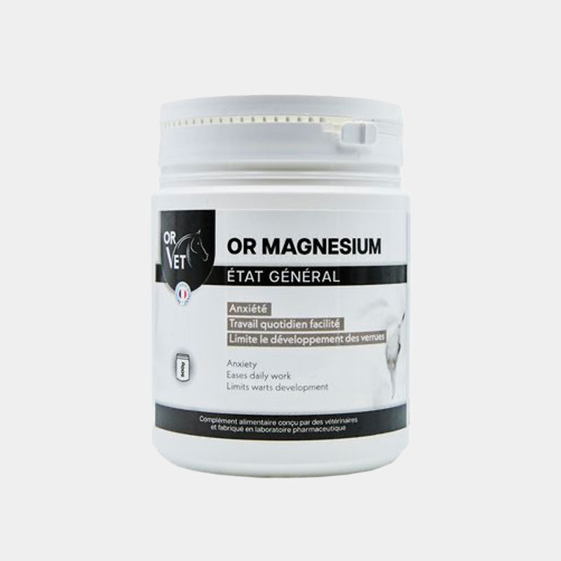 OR VET - Complément alimentaire anxiété Magnésium