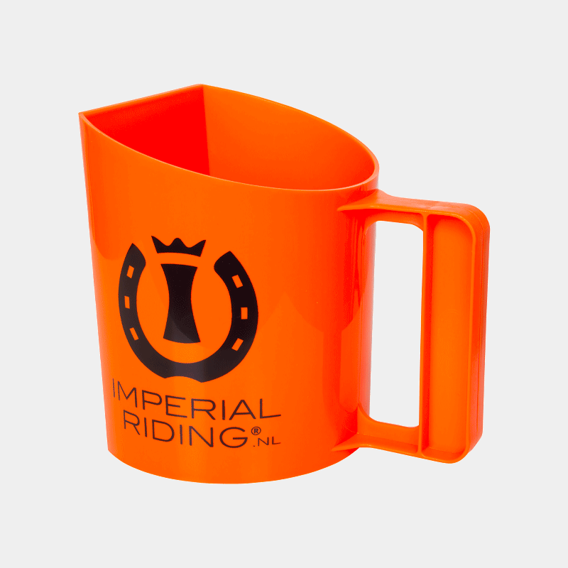 Imperial Riding - Pelle a grain orange | - Ohlala