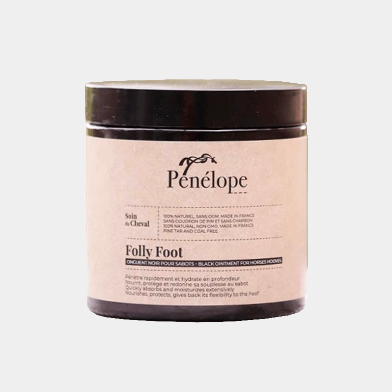 Pénélope - Onguent noir Folly Foot 500 ml