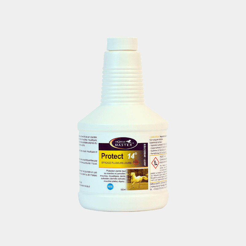Horse Master - Spray anti-insecte et parasites Protect 14 | - Ohlala