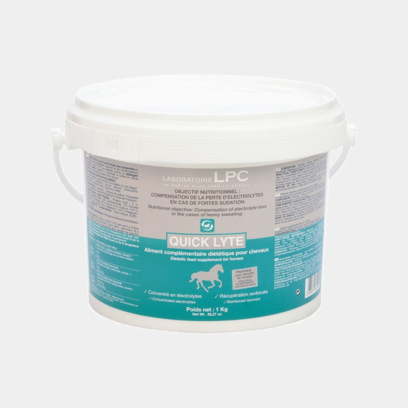 Laboratoire LPC - Complément alimentaire Quick Lyte | - Ohlala