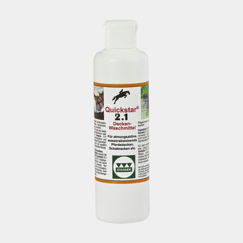 Stassek - Quickstar Lessive spéciale textiles 250 ml | - Ohlala