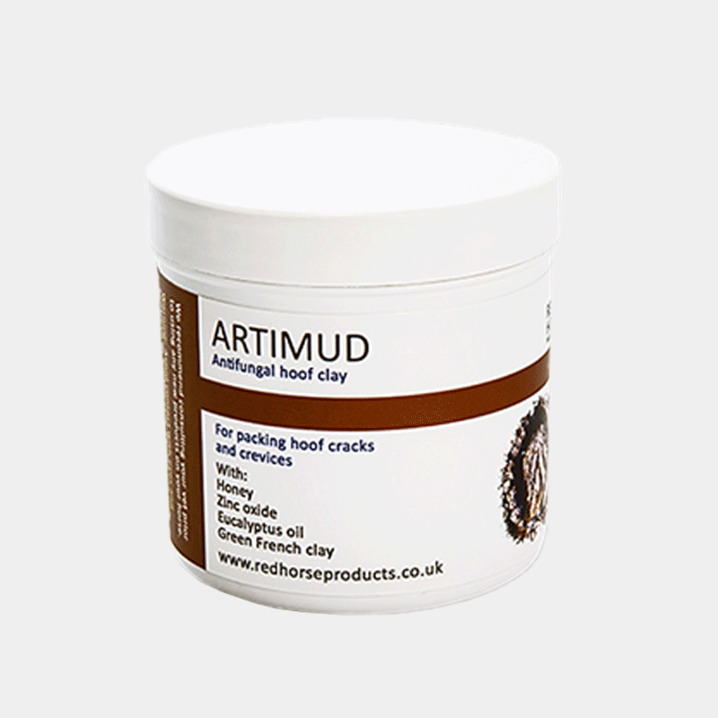 Red Horse - Pâte antibactérienne sabots Artimud 190 ml | - Ohlala