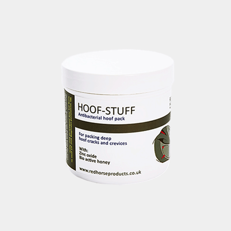Red Horse - Pâte fibrée pour sabots Hoof Stuff
