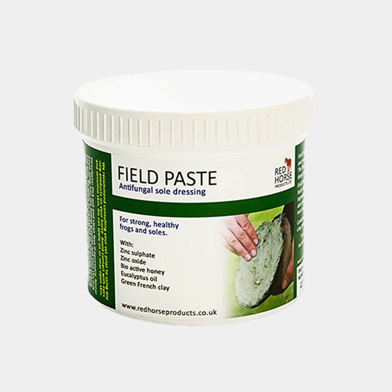 Red Horse - Pansement argile sabots Field Paste 1.5 L | - Ohlala