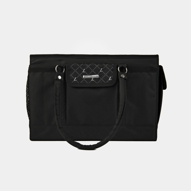 Lami-cell - Sac de pansage pliant Venus noir