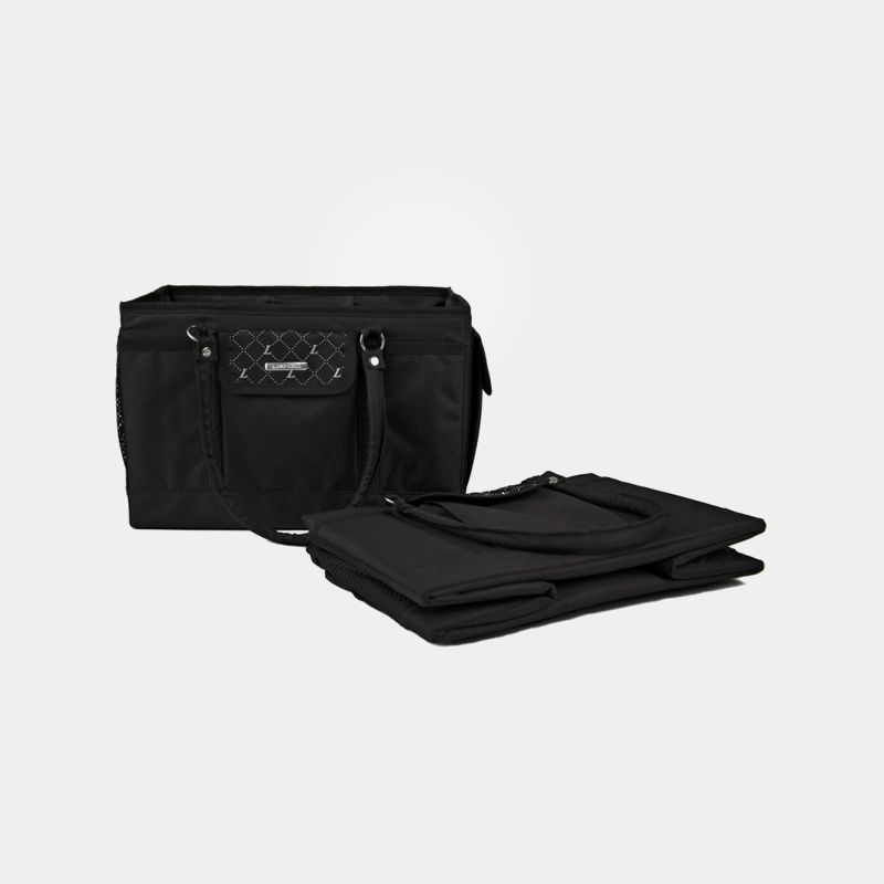Lami-cell - Sac de pansage pliant Venus noir