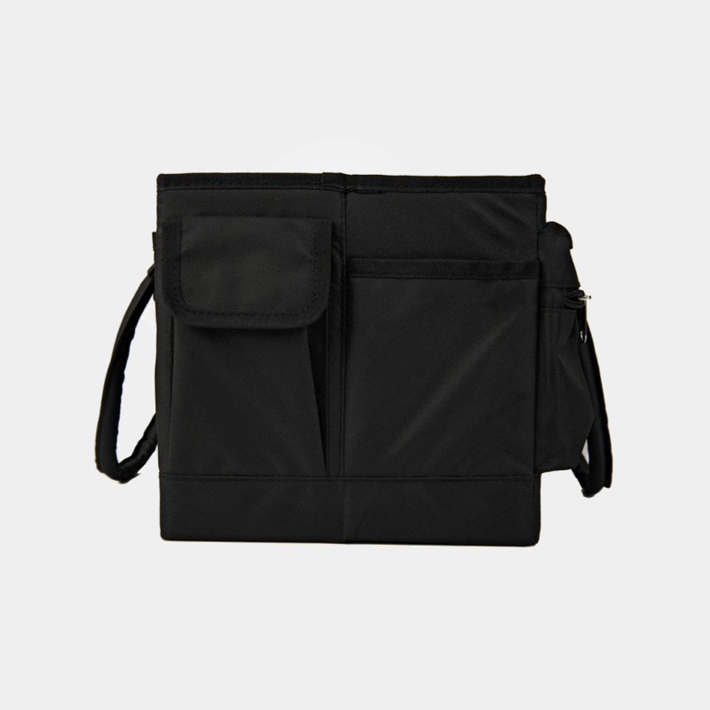Lami-cell - Sac de pansage pliant Venus noir